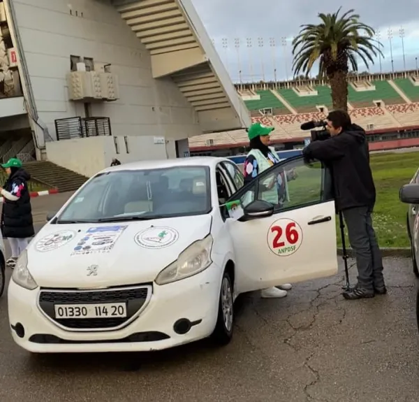 Coup d’envoi du Rallye international de "la sirène de la Méditerranée"